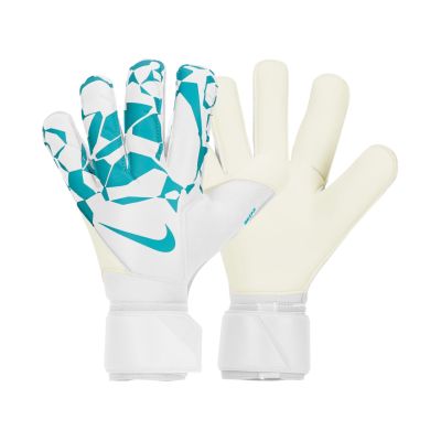 Torwarthandschuhe Nike Grip3 weiß-blau HQ0256 100