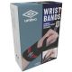 2. Elastisches Armband-Set, 2 Stück, Umbro-Rot