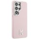 4. Karl Lagerfeld K Metal Logo MagSafe Hülle für Samsung Galaxy S26 Ultra - Pink