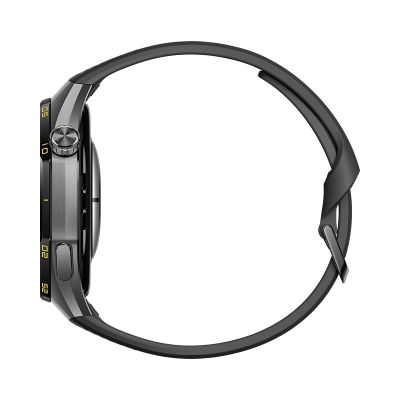 4. Huawei Watch GT 7 Pro, 3,73 cm (1,47 Zoll) AMOLED-Display, 46 mm Durchmesser, Digitalanzeige (466 x 466 Pixel), Touchscreen, Schwarz, WLAN, GPS