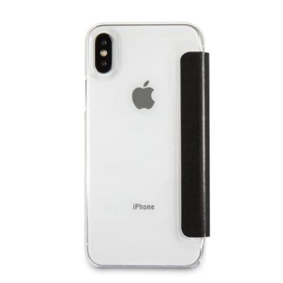 8. Karl Lagerfeld Signature Glitter iPhone X/Xs Hülle - Schwarz