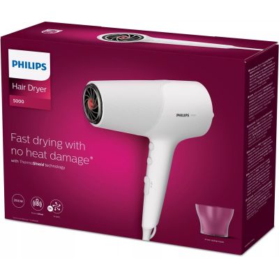 8. PHILIPS BHD 500/00 Haartrockner