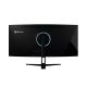 13. Arozzi Nova 34" Curved Computermonitor 86,4 cm (34") 3440 x 1440 px 4K Ultra HD LED Schwarz