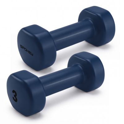 12. Spokey Shape Hanteln SPK-943103 2 x 3 kg