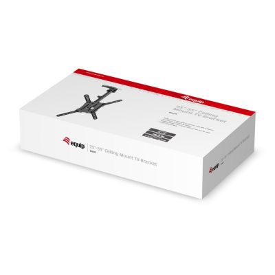 4. Equip 650375 TV-Halterung 139,7 cm (55") Schwarz