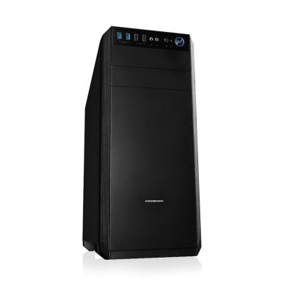 9. MODECOM Oberon Silent AT-OBERON-PS-10-000000-0002 Gehäuse (ATX, ITX, Micro-ATX; schwarz)