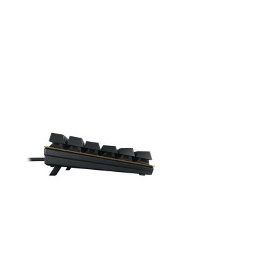3. CHERRY KC 200 MX Universal-USB-Tastatur QWERTZ Deutsch Schwarz, Braun