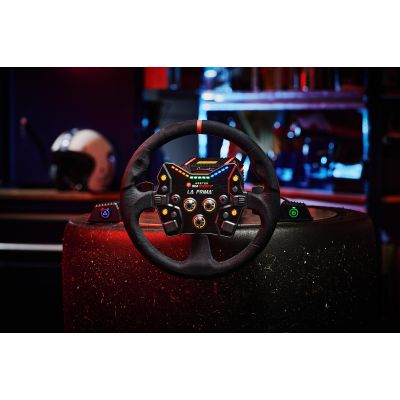 4. Asetek SimSports GT Comfort+ - runde Felge, schwarz
