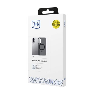 8. 3mk Smoke MagCase Samsung Galaxy S25 Edge – Schwarz