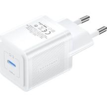 Vention USB-C 20 W GaN-Ladegerät, weiß