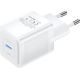Vention USB-C 20 W GaN-Ladegerät, weiß