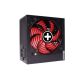 2. Xilence XN225 Netzteilmodul 650 W 20+4 Pin ATX Schwarz, Rot