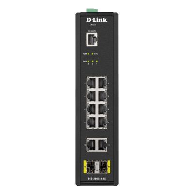 5. D-Link 12-Port L2 Industrieller Smart-Switch