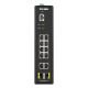 5. D-Link 12-Port L2 Industrieller Smart-Switch