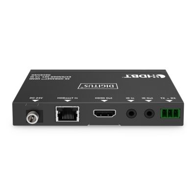 12. HDMI 4K 30Hz Extender 70m über Twisted Pair HDBaseT HDCP 2.2 IR RS232 PoC (Power over Cable) Set
