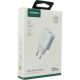 8. Ugreen USB Power Delivery 3.0 Quick Charge 4.0+ 20W 3A Wandladegerät (Weiß)