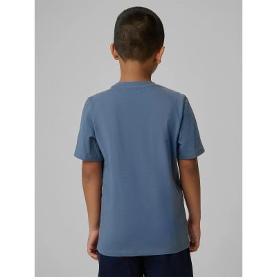 2. Normales bedrucktes Jungen-T-Shirt 4F 4FJRSS26TTSHM3599-10S