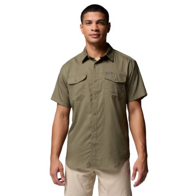 Columbia Utilizer II Solid Kurzarmhemd 1577762397 Grün L