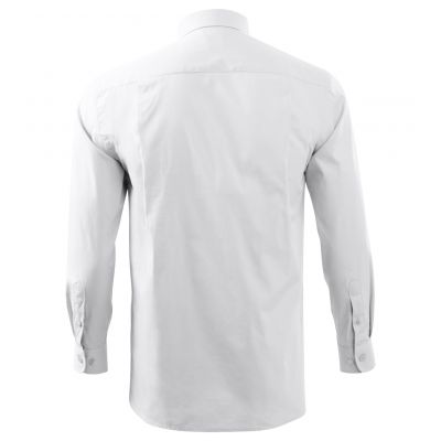 4. Malfini Style Shirt LS M MLI-20900 Weiß