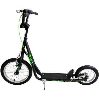 6. SCOOTER ENERO 16 GHOST RAIDER SCHWARZ-GRÜN
