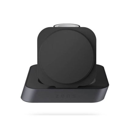 5. ZENS Nightstand Charger Pro 2 Kopfhörer - Smartphone - Smartwatch Kabelloses Laden per Netzanschluss Schnellladen in Innenräumen