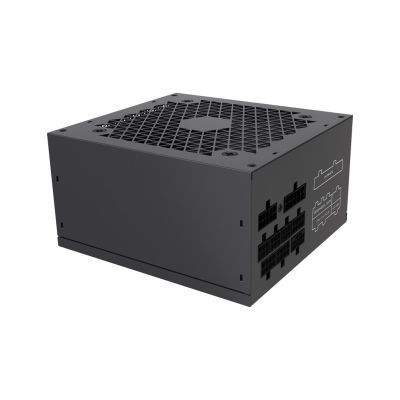 3. GEMBIRD Computer-Netzteil Fornax Power 750W 80+ Gold ATX, 750W, Aktive PFC, 12CM Lüfter