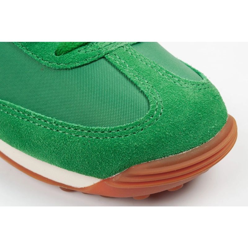 5. Puma Easy Rider Vintage Jugend-Sportschuhe, Wildledergrün