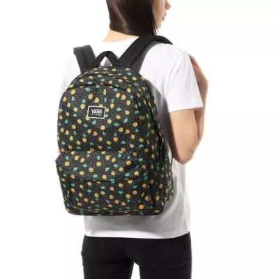 2. Vans Realm Classic Polka Ditsy Schulrucksack - VN0A3UI7VCY