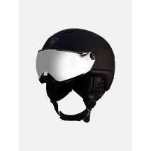 Rossignol Fit Visor Impacts schwarzer Helm