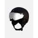Rossignol Fit Visor Impacts schwarzer Helm