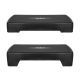 5. Rebel Active Step für Aerobic und Fitness, 2 Stufen, 68 cm, Schwarz RBA-3228-BK