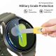3. Tech-Protect Glass Fit+ 2er-Pack für Amazfit T-Rex 3 Pro 44 mm
