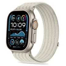 Tech-Protect Nylon-Sportarmband für Apple Watch 44 / 45 / 46 / 49 mm – Beige