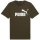 6. Puma Essential Logo Tee M 586667 11