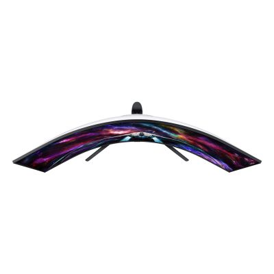14. Samsung Odyssey S57CG954NU Computermonitor 144,8 cm (57") 7680 x 2160 px 8K Ultra HD QLED Schwarz, Weiß