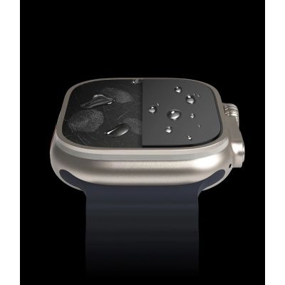 9. Ringke ID FC Glass 4er-Pack Panzerglas für Apple Watch Ultra 1 / 2 (49 mm)