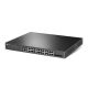 4. TP-Link JetStream TL-SG3428XPP-M2 Netzwerk-Switch, Managed L2+, 2,5-Gbit/s-Ethernet (100/1000/2500), PoE-fähig, 1 HE, Schwarz