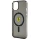 6. Ferrari FEHMP14SURKK iPhone 14 6.1" schwarz/schwarz Hardcase Translucent Magsafe