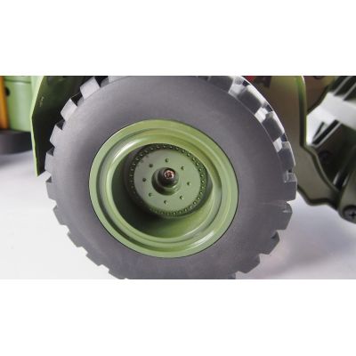 6. Amewi RC G485E Radladegerät grün Li-Ion 2000mAh/14+