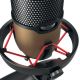2. CHERRY UM 9.0 PRO RGB Desktop-Mikrofon Schwarz, Kupfer