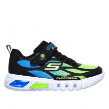 Skechers S Lights Schuhe: Flex-Glow-Dezlo JR 400016L-BBLM
