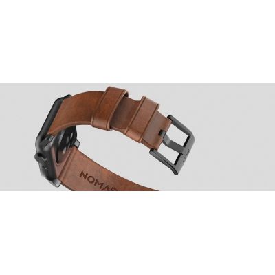 7. Nomad NM1A4RBM00 Smart-Armband aus braunem Leder