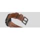 7. Nomad NM1A4RBM00 Smart-Armband aus braunem Leder