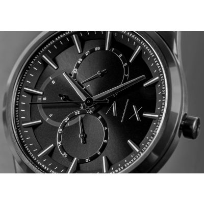 4. ARMANI EXCHANGE Dante AX1867 Herrenuhr + Box