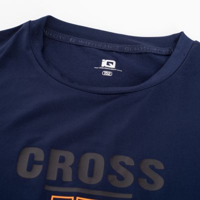 3. ICONI JRB Kinder-T-Shirt mit kurzen Ärmeln