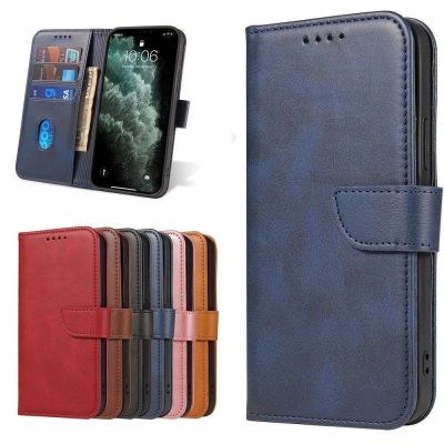 9. Magnet Case elegante Hülle mit Überschlag und Standfunktion für Samsung Galaxy A73 blau
