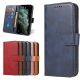 9. Magnet Case elegante Hülle mit Überschlag und Standfunktion für Samsung Galaxy A73 blau