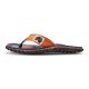 6. Gumbies Unisex-Flip-Flops ISLANDER FLIP-FLOP TANGERINE BURST