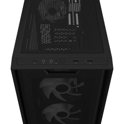 21. Asus A21 PLUS ARGB SCHWARZE Hülle