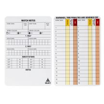 SELECT Match Card Set 20 Schiedsrichter-Matchkarten